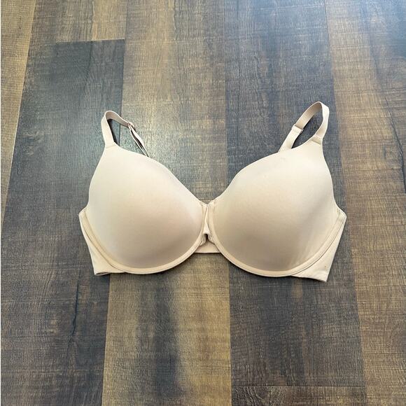 SKIMS Women's Fits Everybody Lined Scoop Plunge Bra Size 38DD - Picture 1 of 7